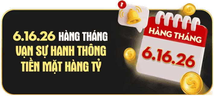 Tiền thưởng nạp lại hàng tuần