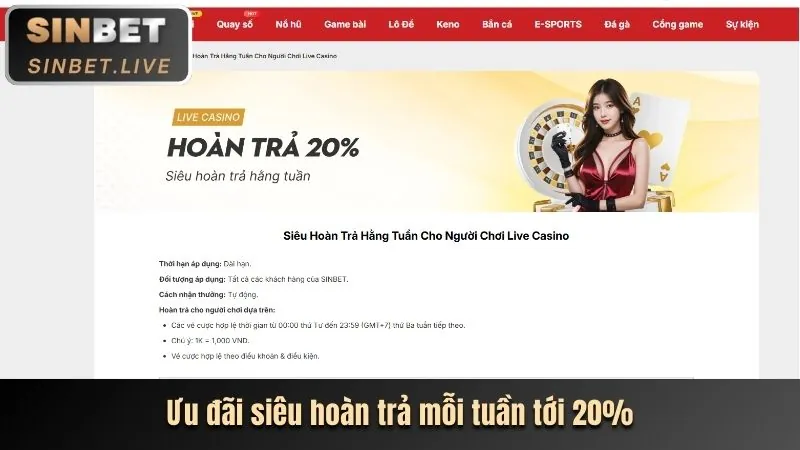 Chương trình VIP độc quyền icse20 win